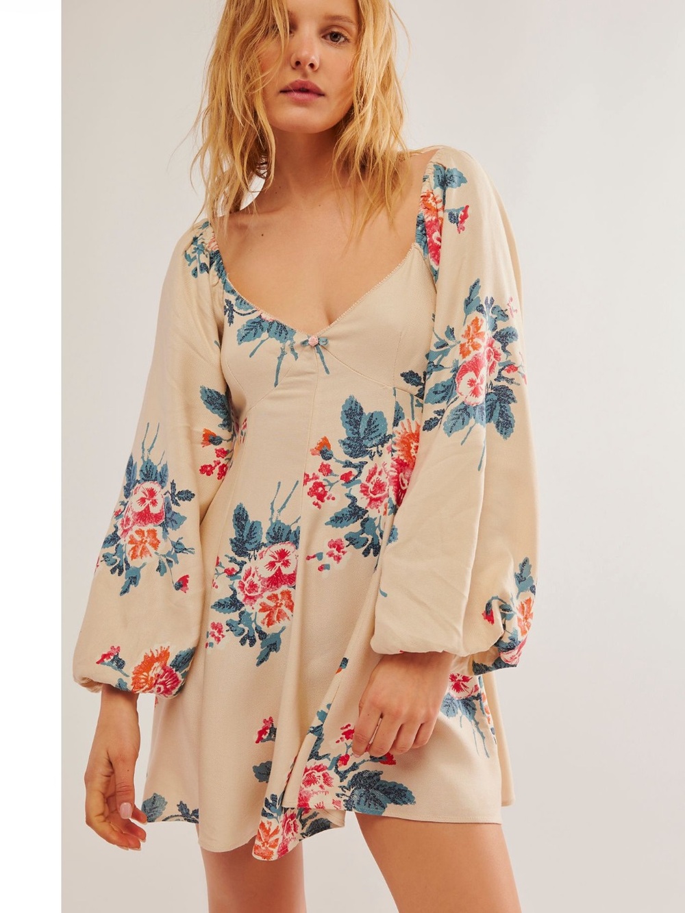 Free People Francesa mini dress medium - Picture 6 of 6